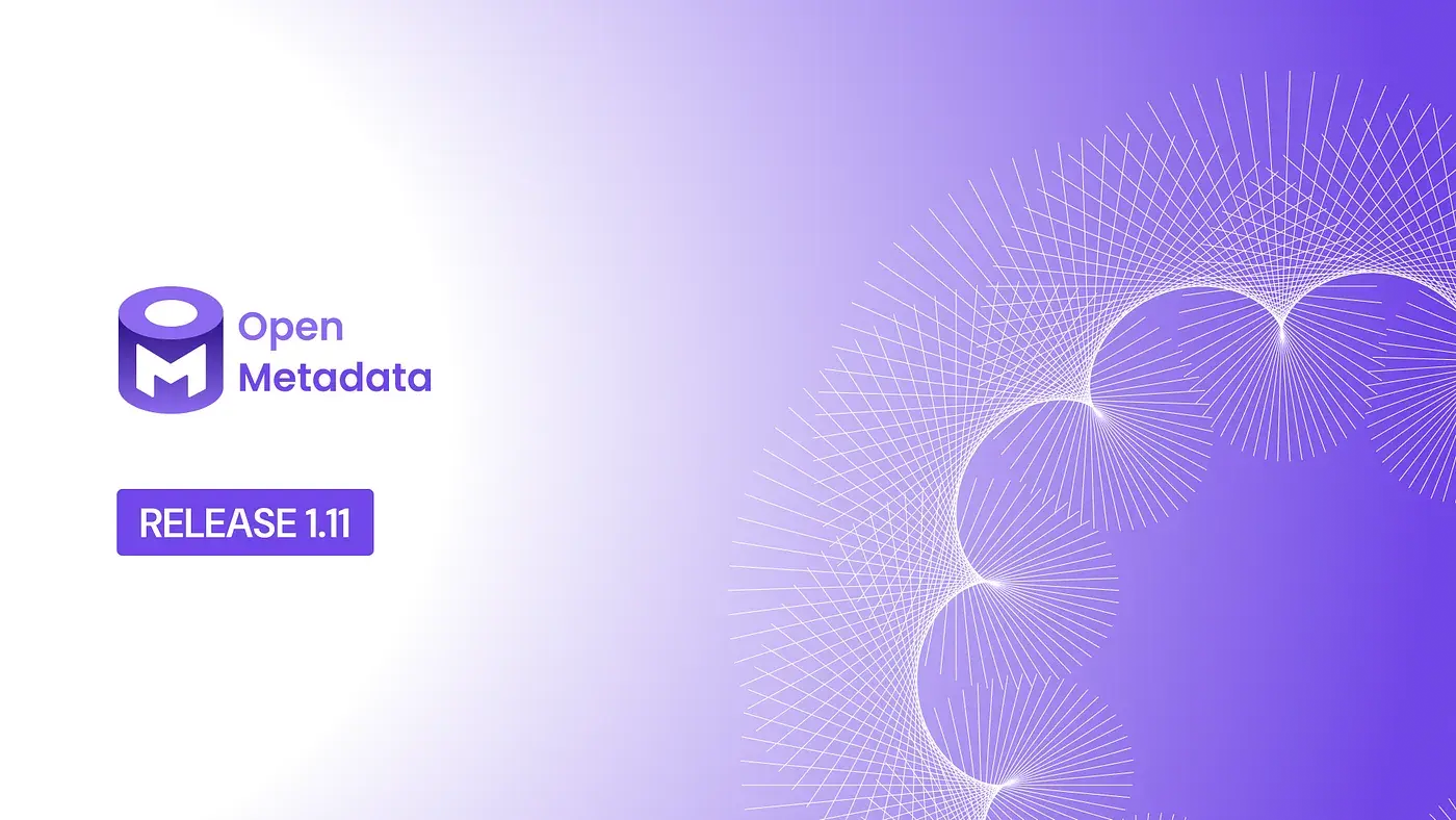 OpenMetadata Release 1.11.0