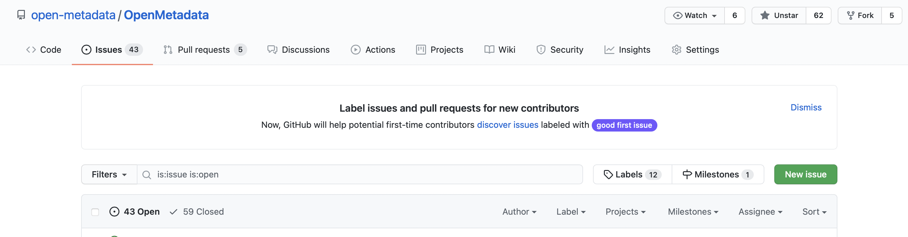 GitHub issues