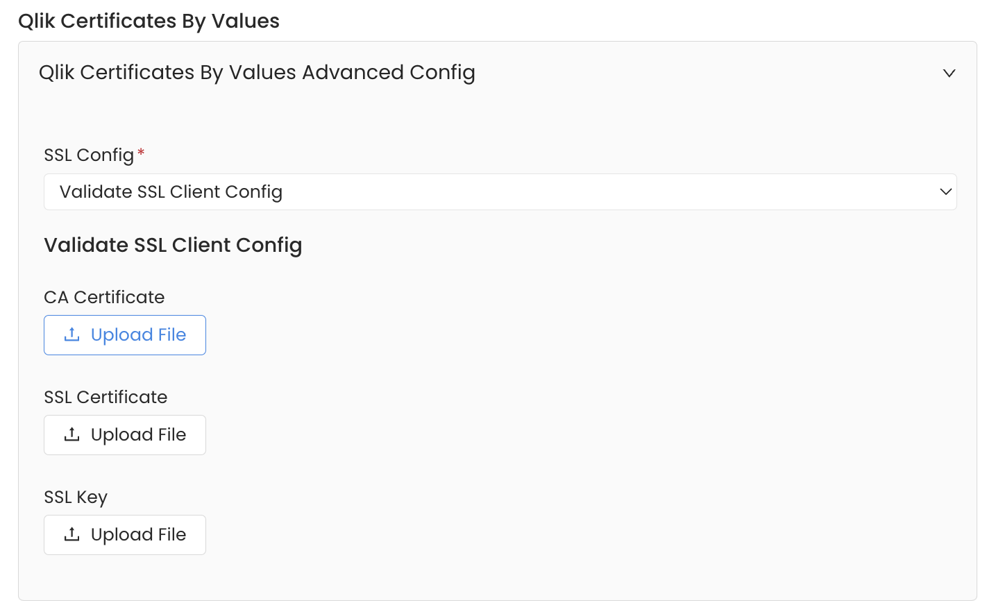 SSL Configuration