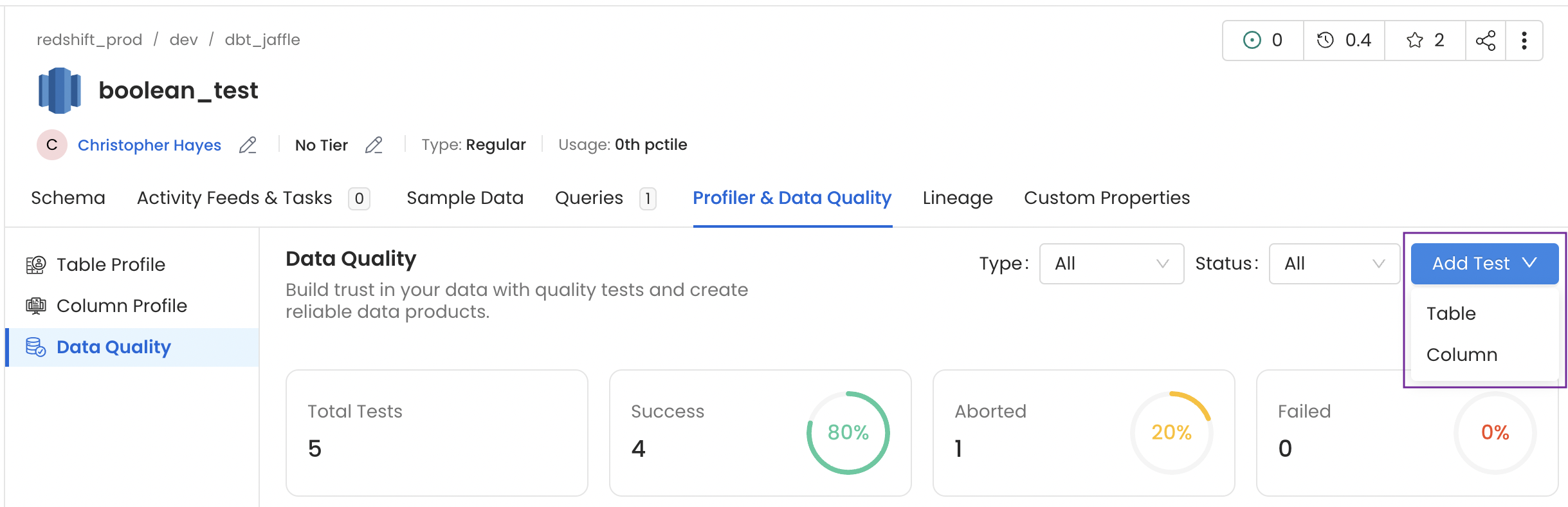 Write and Deploy No-Code Test Cases